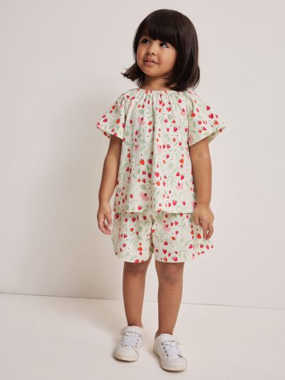 Polarn O. Pyret Shortsit mansikat