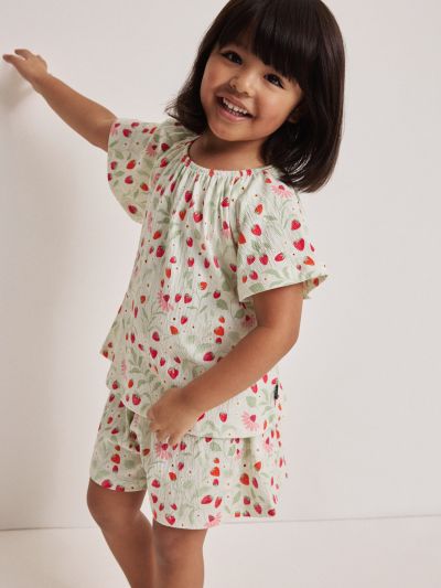 Polarn O. Pyret T-paita mansikat