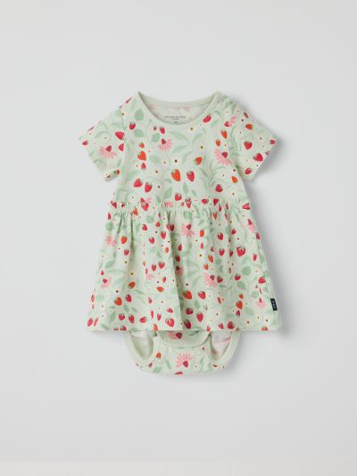 Polarn O. Pyret Mekko body mansikat