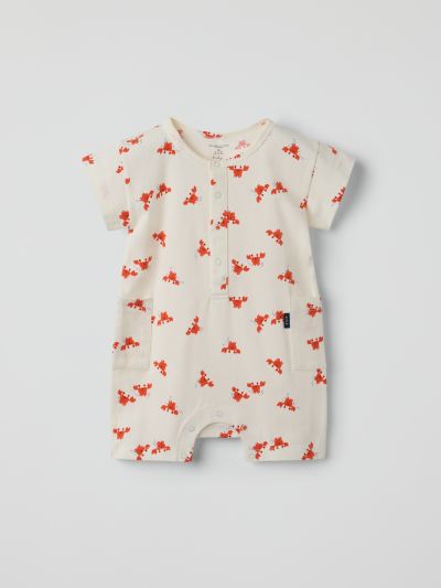 Polarn O. Pyret Lyhythihainen jumpsuit ravut