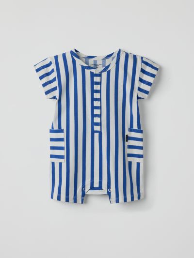 Polarn O. Pyret Lyhythihainen jumpsuit raidallinen