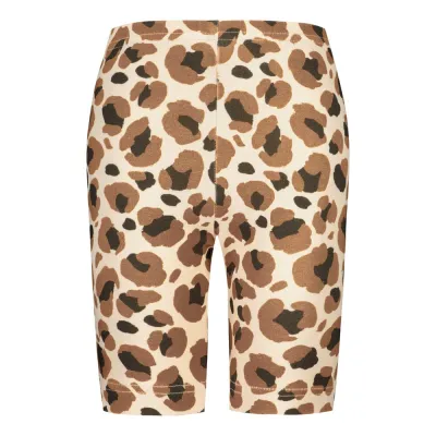 We are family Leopold Biker -Shortsit | Chocolate - 74/80, kuva 1 / 1
