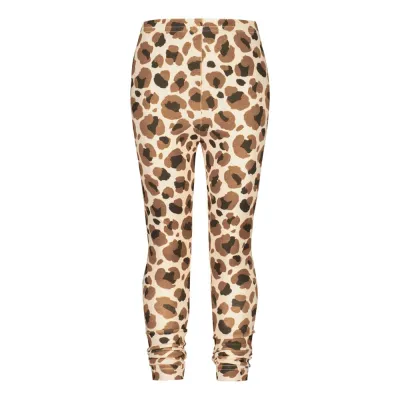We are family Leopold -Leggingsit | Chocolate - 122/128, kuva 1 / 1
