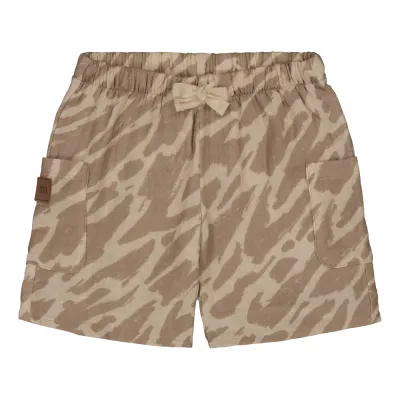 Dancing In The Sunshine Safari Muslin -Shortsit | Nougat - 110/116