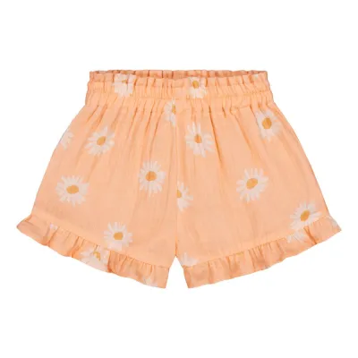 Dancing In The Sunshine Sweet Daisy Muslin -Shortsit | Peachy - 122/128, kuva 1 / 1