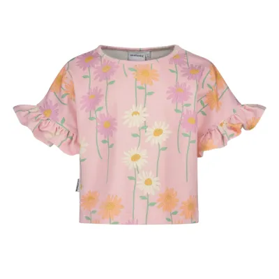 Dancing In The Sunshine Sweetness Frilla -Paita | Milky Pink - 134/140, kuva 1 / 1