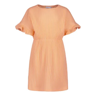 Dancing In The Sunshine Wide Rib -Frilla Mekko | Peachy - 86/92, kuva 1 / 1