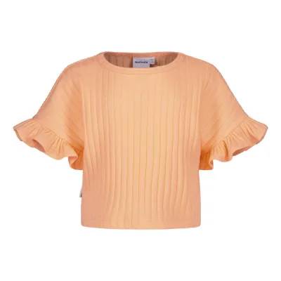 Dancing In The Sunshine Wide Rib -Frilla Paita | Peachy - 86/92, kuva 1 / 1
