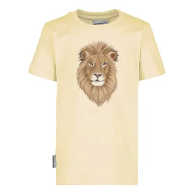 Dancing In The Sunshine Lion Placement -T-Paita | Milky Banana - 98/104, kuva 1 / 1