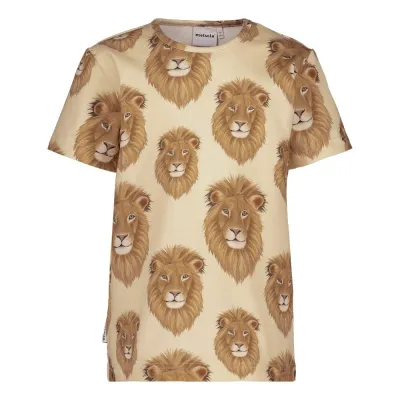 Dancing In The Sunshine Lion -T-Paita | Milky Banana - 122/128, kuva 1 / 1
