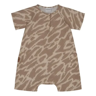 Dancing In The Sunshine Safari Muslin -Romper | Nougat - 98/104, kuva 1 / 1