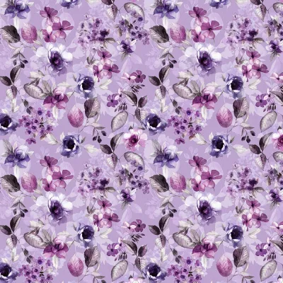 Kangaskarkelot Trikoo Dream 1M | Icy Lilac, kuva 1 / 1