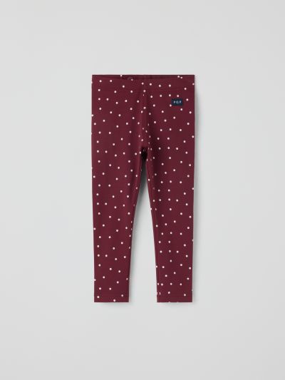 Polarn O. Pyret PLAY leggings pilkulliset