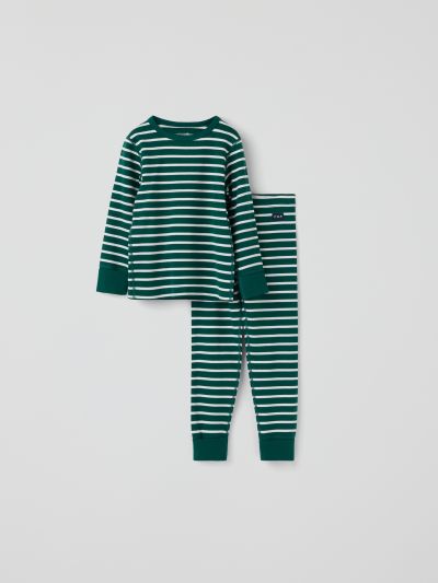 Polarn O. Pyret Pyjamat raidalliset