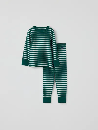Polarn O. Pyret Pyjamat raidalliset, kuva 1 / 1
