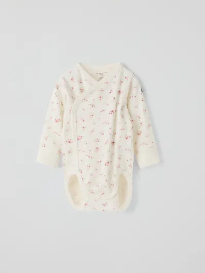 Polarn O. Pyret Jatkettava body kukkakuvio, kuva 1 / 1