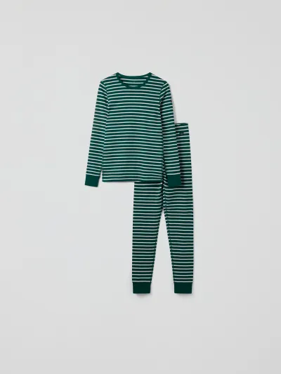 Polarn O. Pyret Pyjamat Klassiset raidat aikuinen, kuva 1 / 1