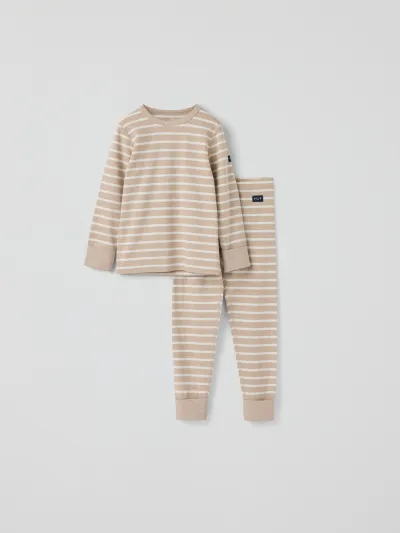 Polarn O. Pyret Pyjamat raidallinen, kuva 1 / 1