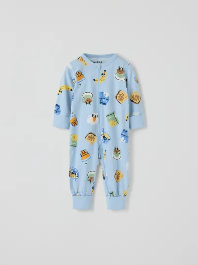 Polarn O. Pyret Pyjamahaalari aamiainen, kuva 1 / 1