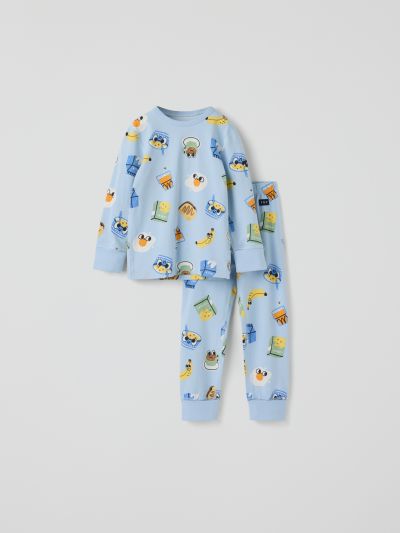 Polarn O. Pyret Pyjamat aamiainen