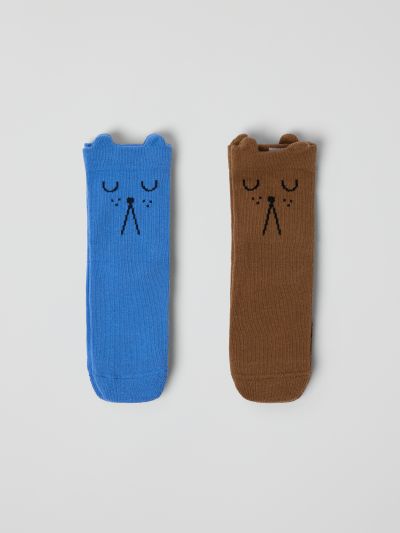 Polarn O. Pyret 2-pack leikkisät sukat