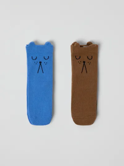 Polarn O. Pyret 2-pack leikkisät sukat, kuva 1 / 1