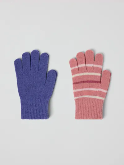 Polarn O. Pyret Neulotut sormikkaat 2-pack, kuva 1 / 1