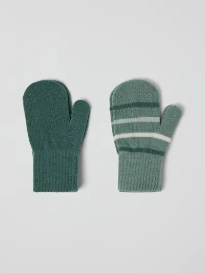 Polarn O. Pyret Neulotut lapaset 2-pack, kuva 1 / 1