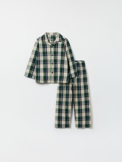 Polarn O. Pyret Pyjamat ruudullinen