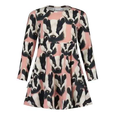 You and Me Badger -Mekko | Dusty Rose - 74/80, kuva 1 / 1
