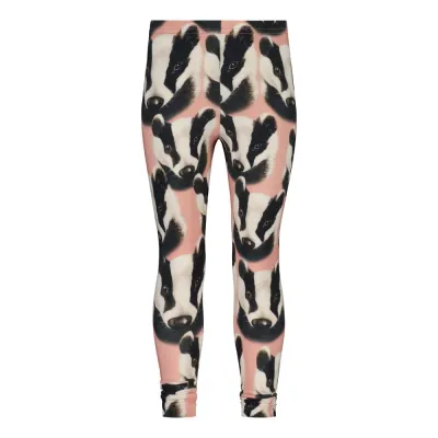 You and Me Badger -Leggingsit | Dusty Rose - 86/92, kuva 1 / 1