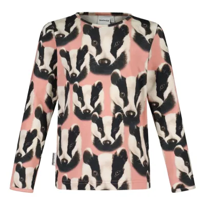 You and Me Badger -Paita | Dusty Rose - 86/92, kuva 1 / 1
