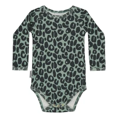 You and Me Tinies Rib -Body | Dusty Green - 68, kuva 1 / 1