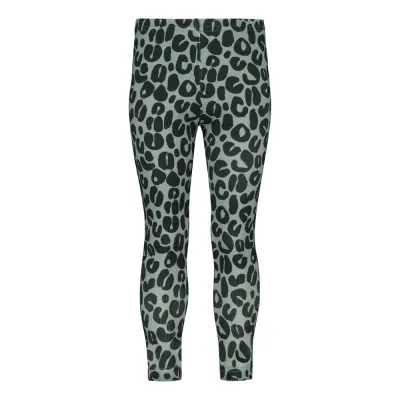 You and Me Tinies Rib -Leggingsit | Dusty Green - 74/80, kuva 1 / 1