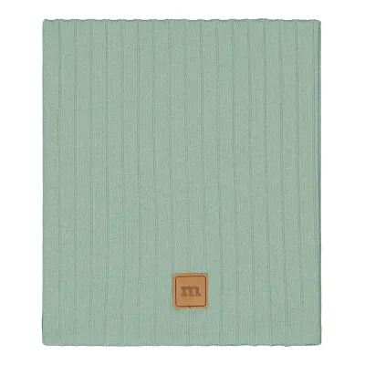 You and Me Wide Rib-Tuubihuivi | Dusty Green, kuva 1 / 1