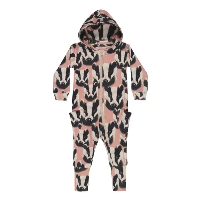 You and Me Badger -Jumpsuit | Dusty Rose - 50/56, kuva 1 / 1