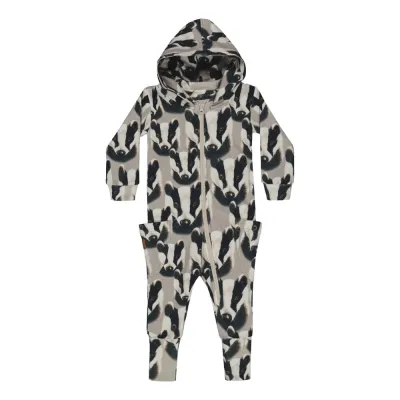 You and Me Badger -Jumpsuit | Stormy - 74/80, kuva 1 / 1