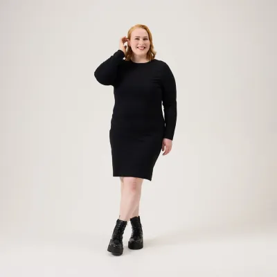 Oh, Oui! Bodycon Dress -Mekko | Black - M, kuva 1 / 1