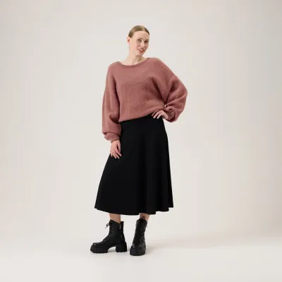 Oh, Oui! Mohair Sweater -Neulepaita | Paris Pink - XL/XXL, kuva 1 / 1