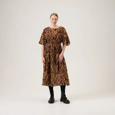 Oh, Oui! Wildie Midi Dress -Mekko - XXL, kuva 1 / 1