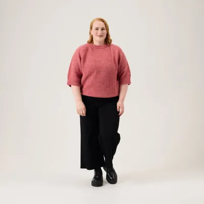 Oh, Oui! Alpaca Jumper -Alpakkaneule | Paris Pink - M/L, kuva 1 / 1