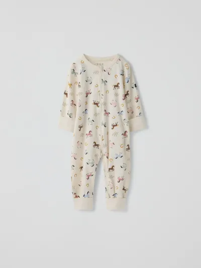 Polarn O. Pyret Pyjamahaalari Hevoset, kuva 1 / 1
