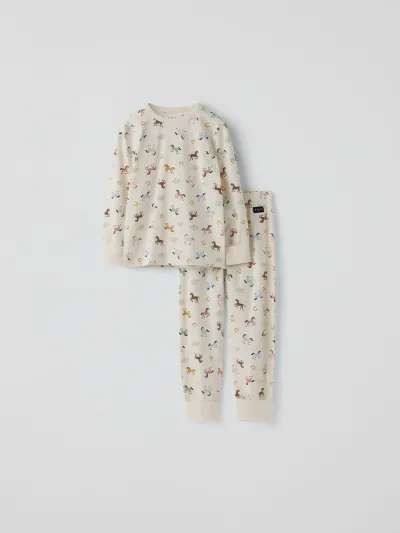 Polarn O. Pyret Pyjamat Hevoset, kuva 1 / 1