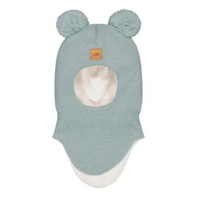 A World Full of Smiles Cutie Helmet -Merinovilla Kypärämyssy | Icy Mint - 6-12M, kuva 1 / 1