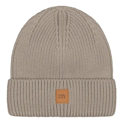 A World Full of Smiles Knitted Beanie -Merinovillapipo | Stormy - A, kuva 1 / 1
