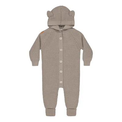 A World Full of Smiles Bear Knit -Merinovillahaalari | Stormy - 62/68, kuva 1 / 1
