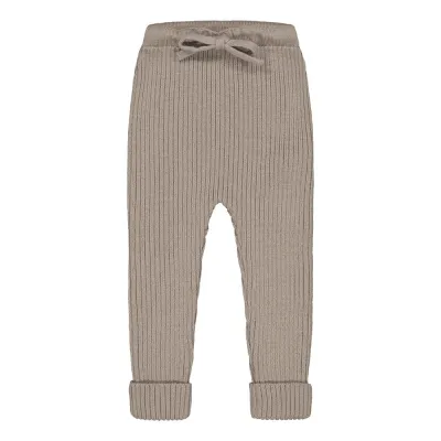 A World Full of Smiles Merino Knit -villaleggingsit | Stormy - 98/104, kuva 1 / 1