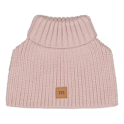 A World Full of Smiles Knitted Neck Warmer -Merinovillakauluri | Hearty Pink - OS, kuva 1 / 1