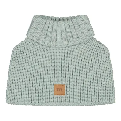 A World Full of Smiles Knitted Neck Warmer -Merinovillakauluri | Icy Mint - OS, kuva 1 / 1