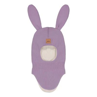 A World Full of Smiles Bunny Helmet -Merinovilla Kypärämyssy | Iceberry - 6-12M, kuva 1 / 1